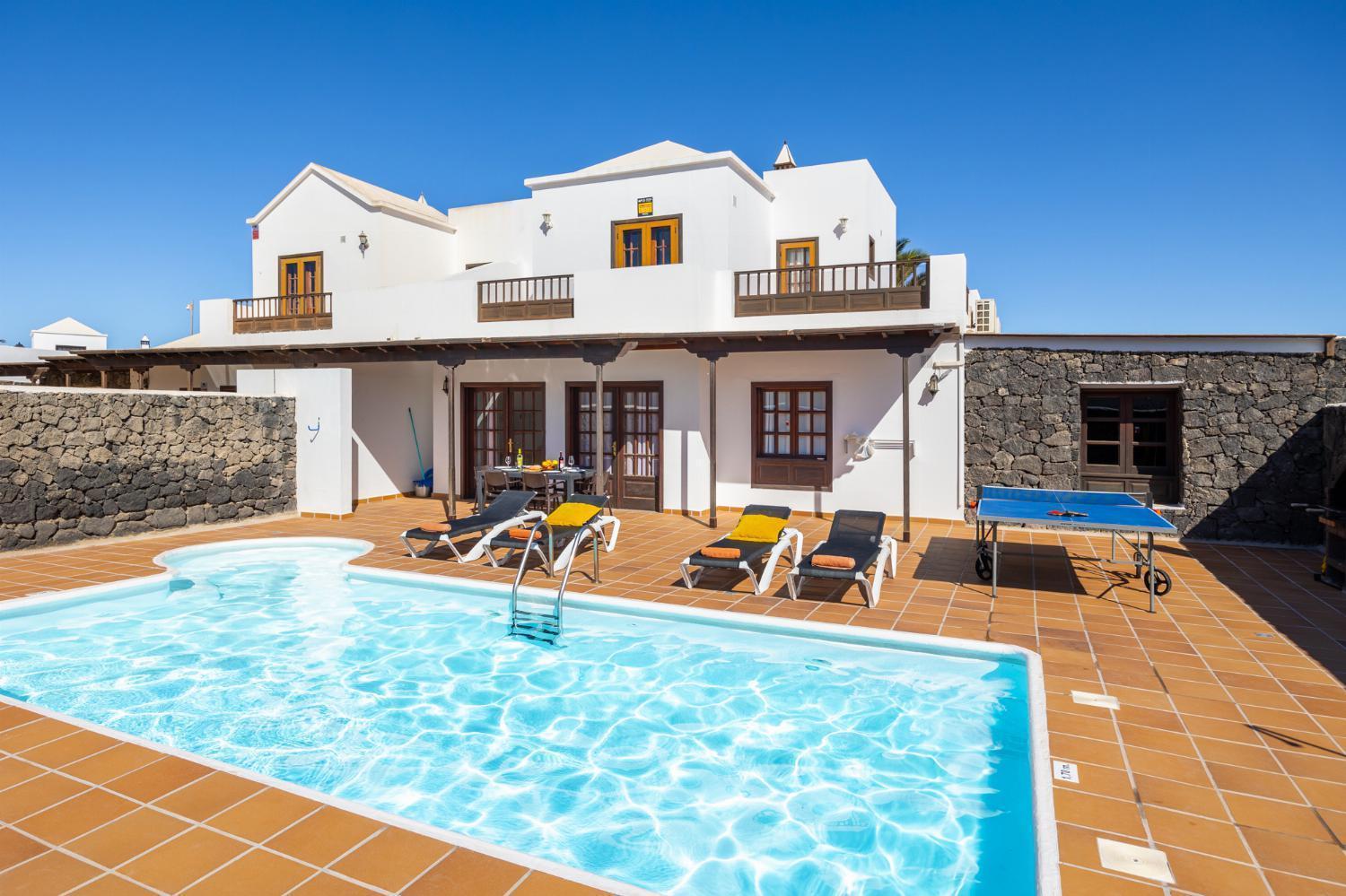 Villa Salar Playa Blanca  Exterior foto